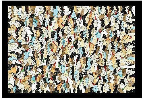 Alex Beard Impossible Puzzle 315-Piece - Audience