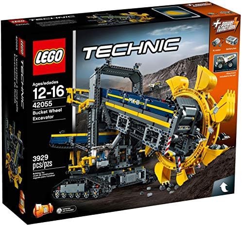 Lego 42055 Technic Bucket Wheel Excavator price in Egypt Amazon