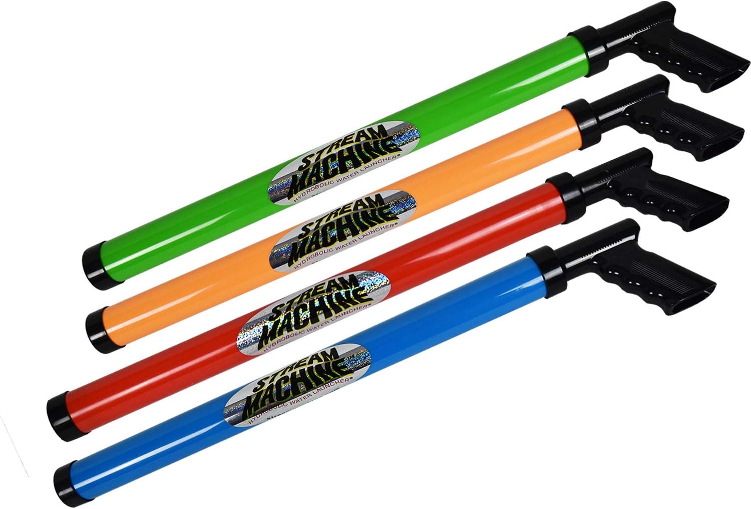 Stream Machine Water Cannon Squirt Gun Soaker Water Launcher Swimming Pool Toy (Color May Vary), QF-2000: Automotive