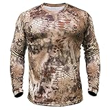 KRYPTEK Hyperion Ls Crew Top, Color: Highlander (15HYPLSCH)