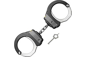 ASP Identifier Ultra Double-Locking Handcuffs, Colored Handcuffs, Forged Aluminum Cuffs, Professional Grade Equipment and Tactical Gear