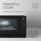 Panasonic NN-DS59NBBPQ Steam Combi Microwave Oven 27L 1000W Black view 3