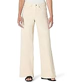 Amazon Essentials Women's High-Rise Wide Leg Crop Jeans