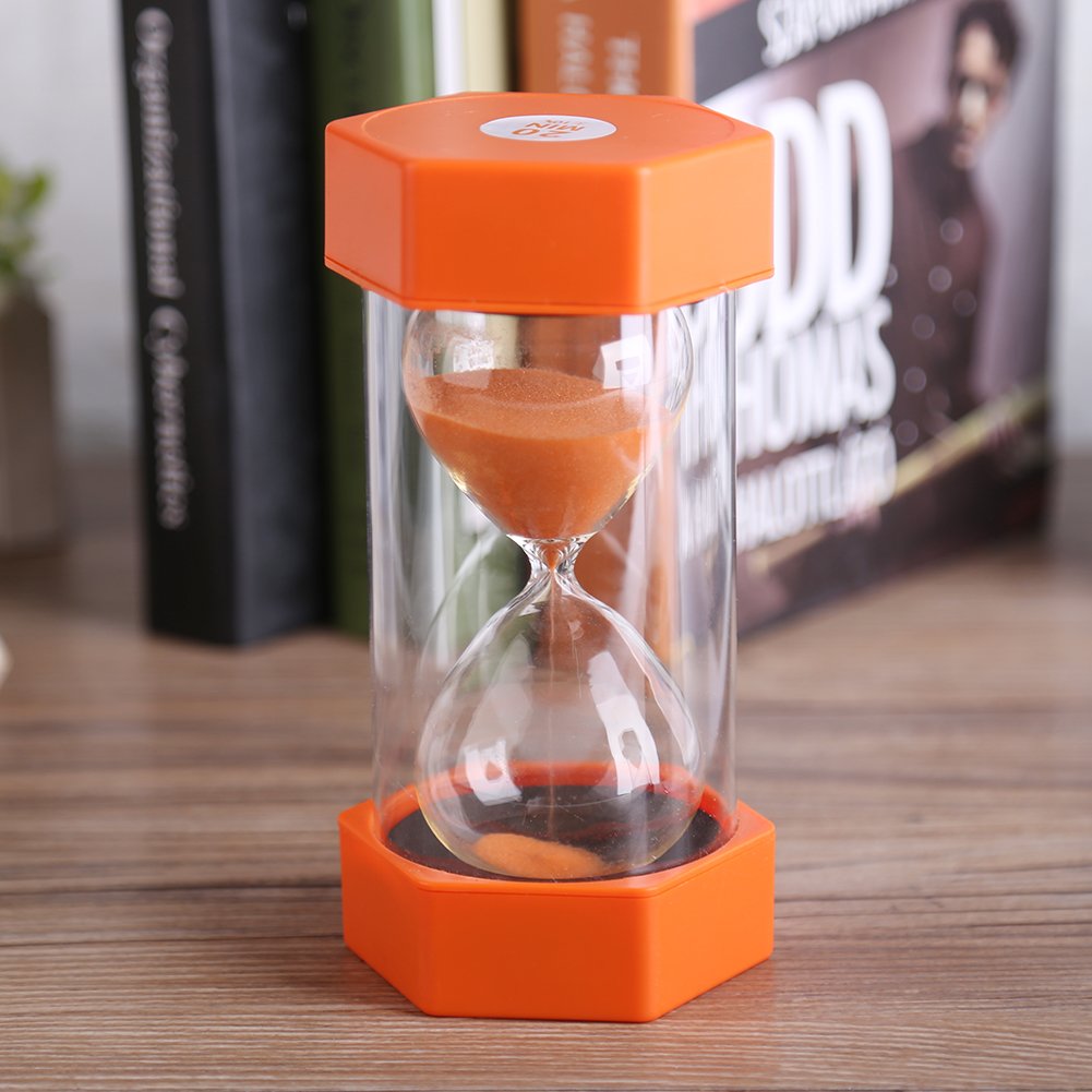 Colorful Sand Timers Hourglass for Home Office Decor Gift