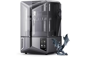 ELEGOO Saturn 4 Ultra 16K Resin 3D Printer, 10-Inch Mono LCD, 150mm/h High Speed Printing, Smart Automatic Leveling, Intellig