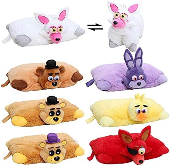 five nights at freddy's pillow pet