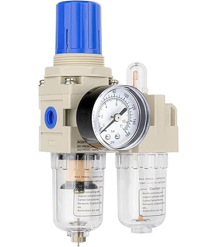 CHXIN Compressor Filter And Regulator, Compressed Air Regulator, Air - View #4