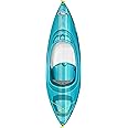 Pelican Argo 80X - Recreational Sit in Kayak - Lightweight Patented Ram-X™ Material - Stable - 8 ft