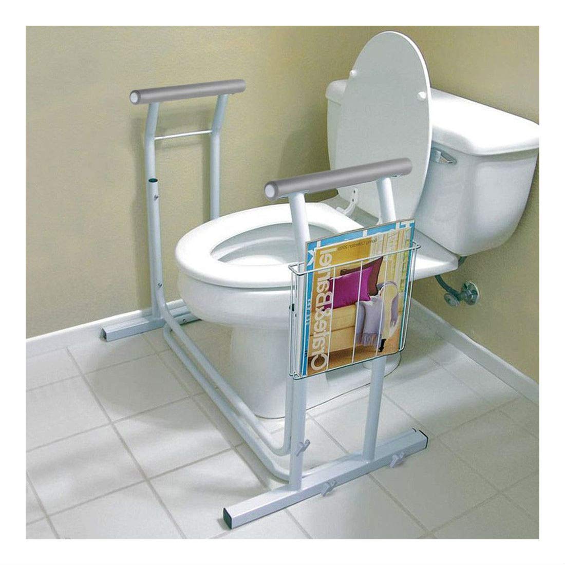 Best raised toilet seat with stand
