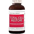 Advanced Cell Regeneration Supplement– Stem Cell & DNA Repair Supplement with Spermidine, Curcumin, Astragalus Extract & Zinc– Supports Mitochondria, Cellular Health, Memory, Brain & Joints 60 Count