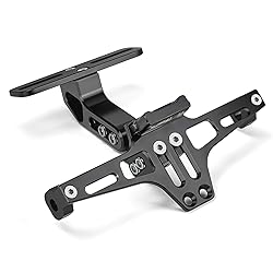 KEMIMOTO Motorcycle License Plate Bracket Fender