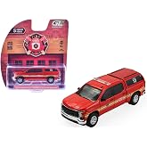 Greenlight 67070-E 1:64 Fire &amp; Rescue Series 5-2023 Chevy Silverado - FDNY Division 13 Adult Collectible