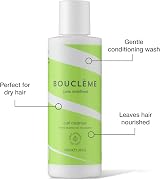 Boucleme Hair Care Ultimate Travel Kit for Curls & Coils 3x100ml Cleanser view 2