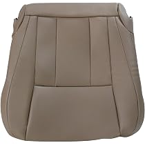 Limited Driver Bottom Leather Seat Cover Oak Tan For 1996-2002 Toyota 4Runner
