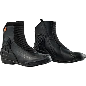 RST TRACTECH EVO D3O SHORT Motorcycle Boots – Reinforced Construction, Waterproof/Protective Design – CE Rated Safety – Road/