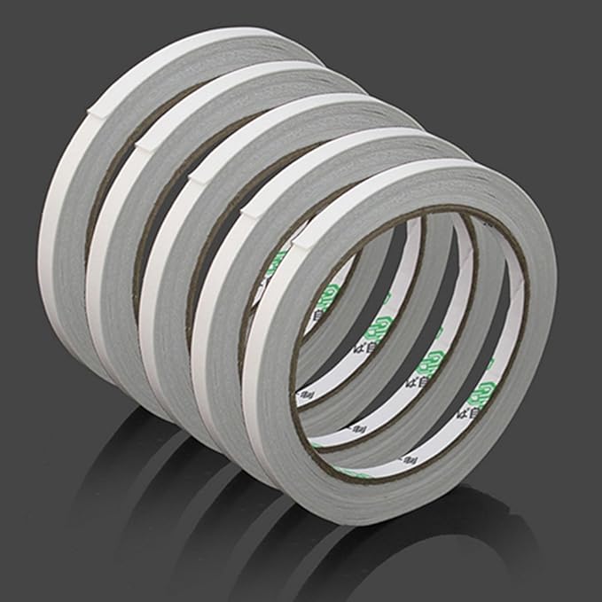 5 Pcs Double Sided Tape Practical Strong Adhesive Sticker