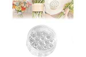 OYLYOYEA 2024 Spiral DIY Ikebana Stem Holder Ring,Spiral Stem Holder for Vases, Spiral Flower Stem Holder, Spiral Bouquet Twister Flower Arrangement Holder (1Pcs Big)