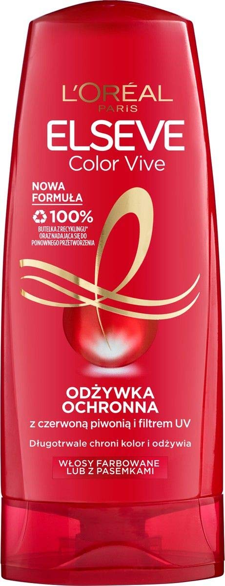 L'Oréal - ELSEVE - COLOR-VIVE - Protective conditioner for dyed or highlighted hair - 200 ml