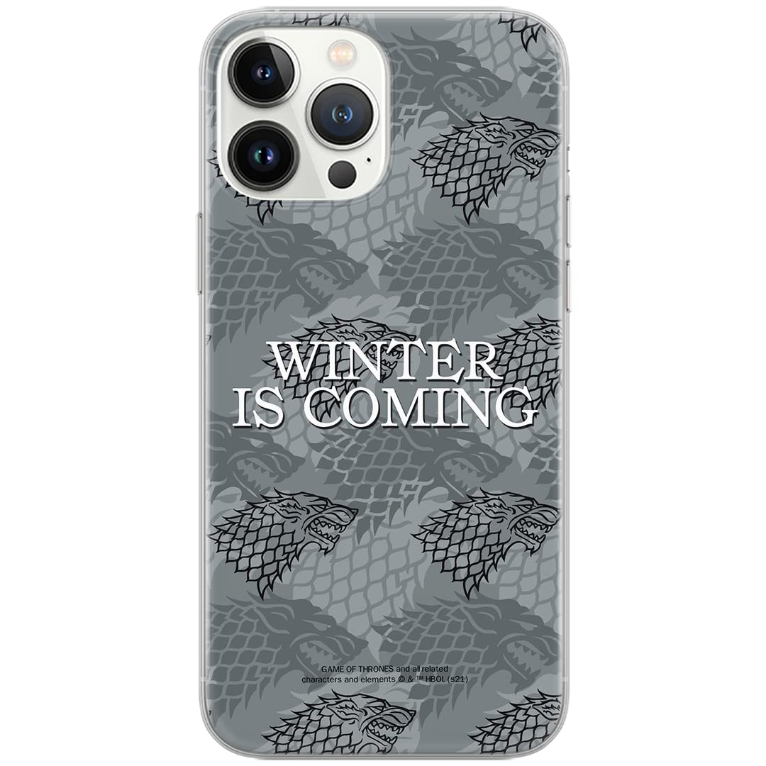 ERT GROUP mobile phone case for Iphone 6/6S original and officially Licensed Game of Thrones pattern 019 optimally adapted to the shape of the mobile phone, case made of TPU