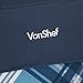 VonShef 6 Person Deluxe Picnic Holdall Bag with Cooler Compartment Includes Plates, Cutlery, Glasses & Tableware