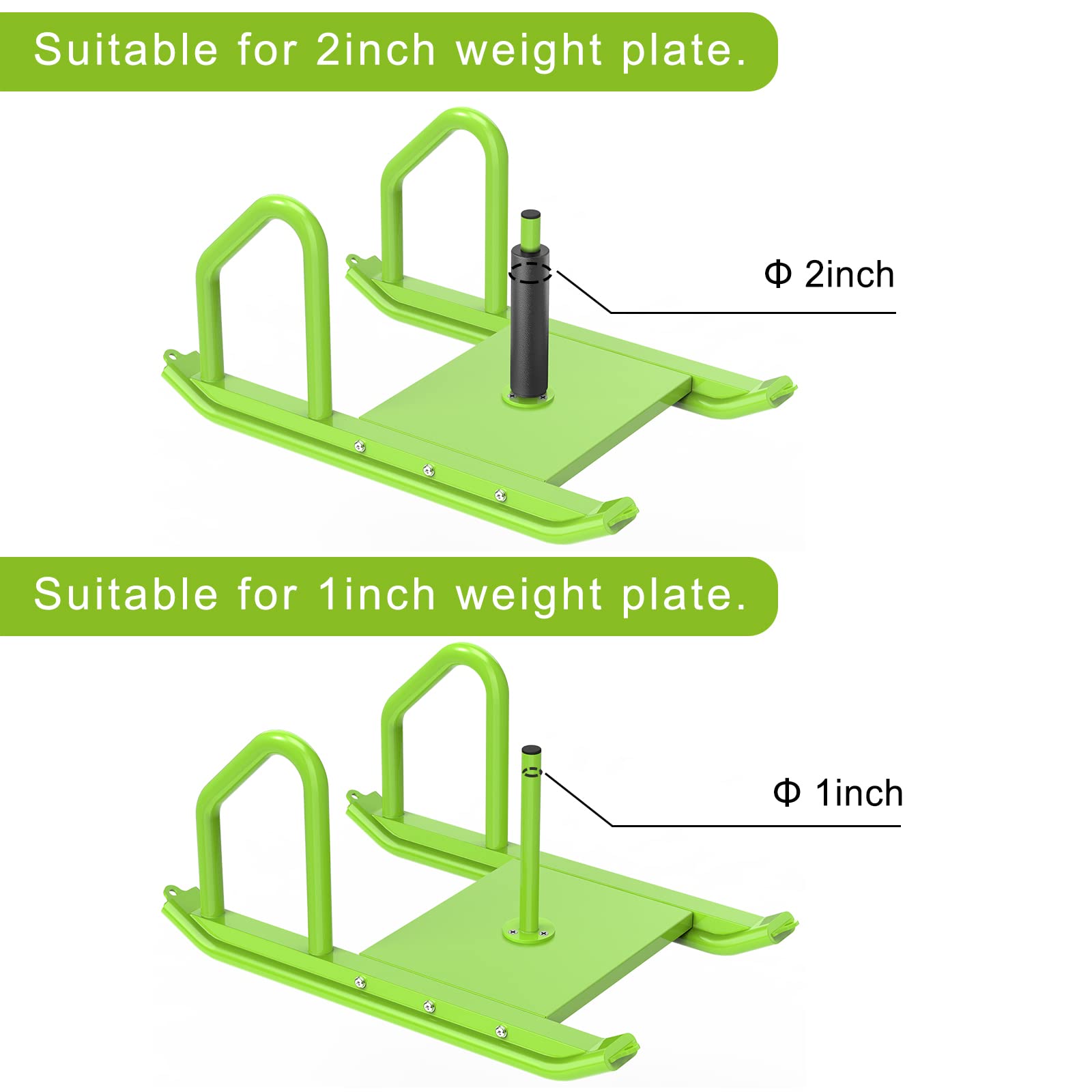 Kipika Weight Sled Fitness Sled Speed Training Sled Workout Sled, Adjustable Height Weight Training Sled, Enhance Muscle Strength and Explosive Power, Suitable for 1