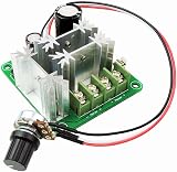 Hailege 6V-90V 15A DC Motor Speed Controller PWM Regulator Module Board 16KHz view 1