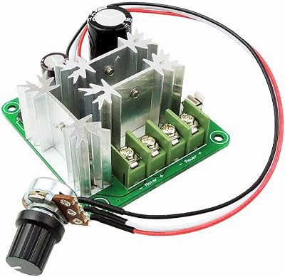 Hailege 6V-90V 15A DC Motor Speed Controller PWM Regulator Module Board 16KHz