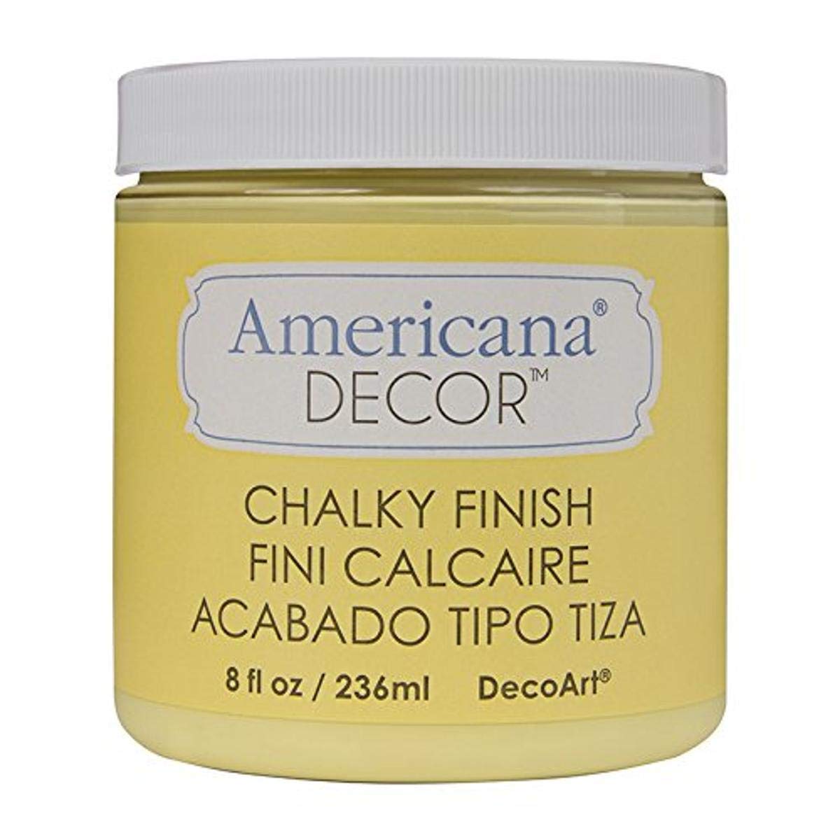 DecoArt Americana Decor Chalky Finish Paint - Delicate (8 0z)