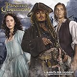 2018 Pirates of the Caribbean: Dead Men Tell No Tales Wall Calendar (Day Dream) by