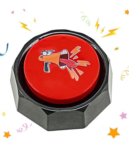 Bomboclat Button Rap Airhorn Sound Button-Hip Hop Air Horn Sound