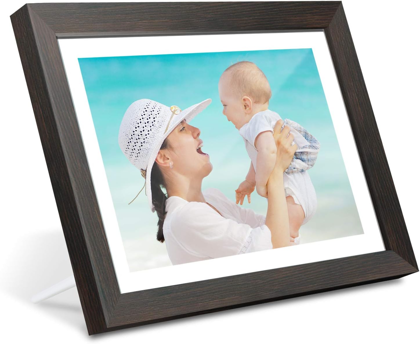 AEEZO Digital Picture Frame WiFi 10.1 Inch IPS Touch