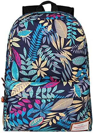 Drisharp School Bag Student School Backpack College Bags Women Daypack for Girls Teenagers