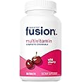 Bariatric Fusion Bariatric Multivitamin with Iron Complete Chewable | Wild Cherry | Post Bariatric Vitamins for Gastric Bypass and Sleeve Gastrectomy | One Month Supply