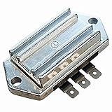 Stens 435-081 Voltage Regulator, Fits Kohler: Ch5, Ch6, Ch11-Ch15, Cv11-Cv15, M8-M20 and Mv16-Mv20, Use with 055-489 Stator Kit, 3 Terminals In A Row