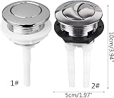 Jilin Universal Toilet Flush Button Dual Single Push Replacement Cistern 38mm view 4