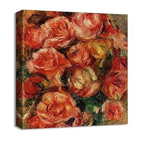Vase of Flowers by Pierre Auguste Renoir Home...