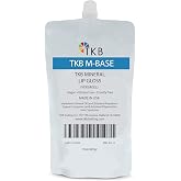 TKB Mineral Lip Gloss (M-Base) | Clear Versagel Base for DIY Lip Gloss, Made in USA (15 oz (425g))