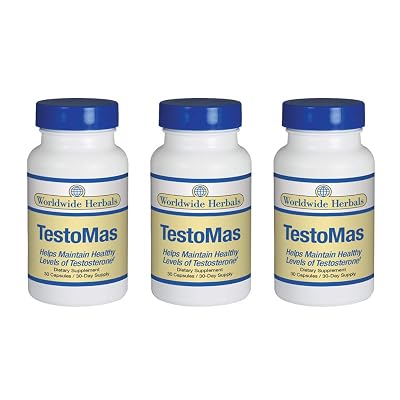TestoMas Helps Restore Your Muscle &amp;amp;amp; Your Manhood | Improve Energy Strength Stamina &amp;amp;amp; Endurance | Reduce Age-Related Muscle