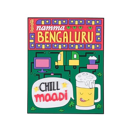 Chumbak Namma Bengaluru Magnet