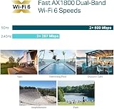 TP-Link EAP610 Outdoor WiFi 6 AX1800 Mesh Access Point PoE+ IP67 view 3