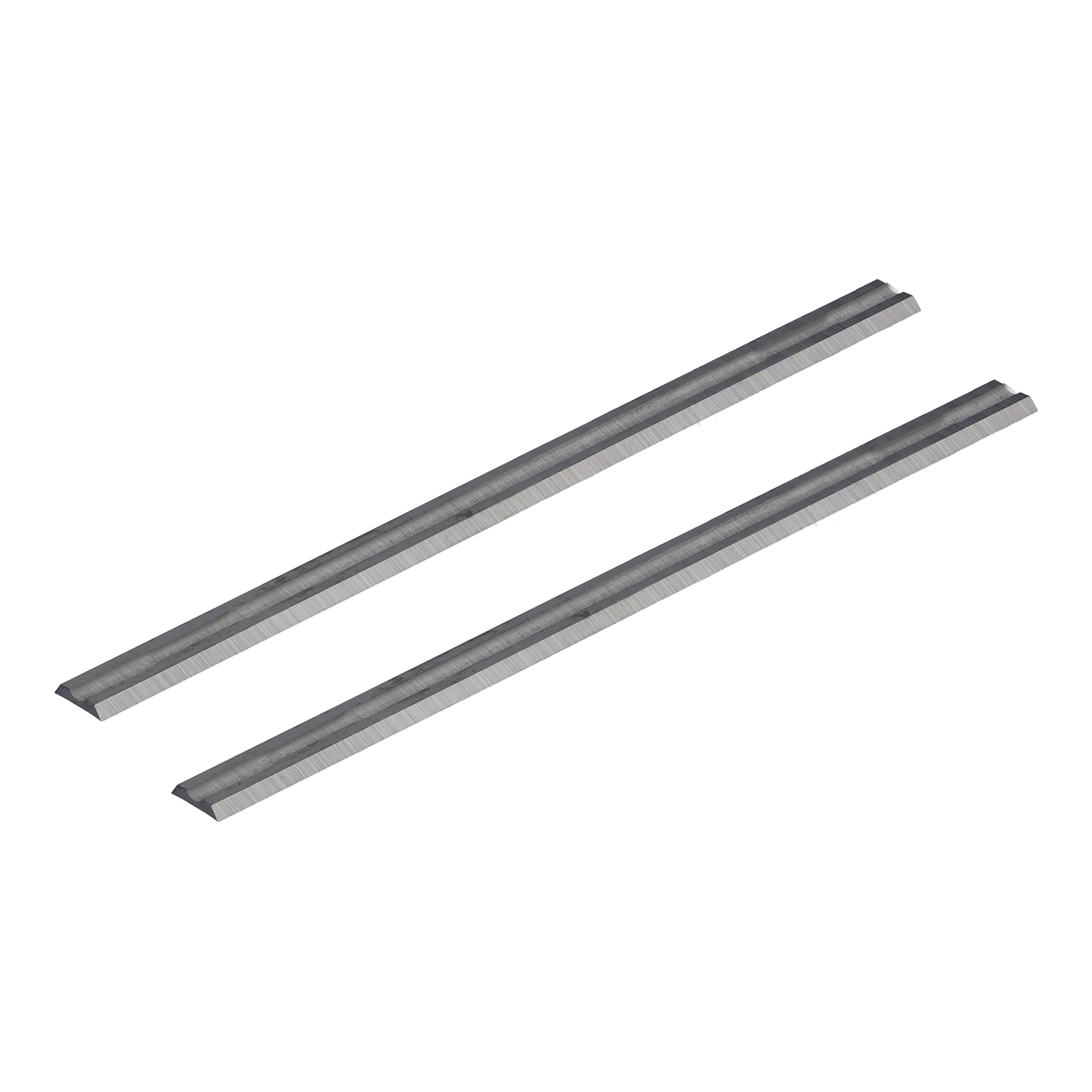 mb-m Planer Blades, 2 pcs 82 mm, Reversible with 2 Edges, CTOPP1O (Carbide), for Bosch, Makita, Metabo, AEG and more