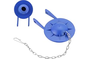 PURITYSAGE for Kohler GP85160 2-Inch Toilet Flapper Replacement Kit with Chain,Compatible with Kohler Toilet Tank Parts,Strong Sealing,Blue,1-Pack