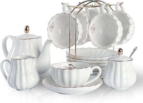 Porcelain Tea Sets British Royal Series