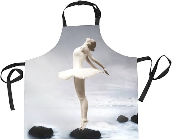 Amazon Co Jp エプロン H型 撥水 75cm 首かけ ボーダー バレエダンサー シンプル 丈夫 ポケット付き 女性 男性 男女共用 子供エプロン Kids キッズ キャラクター 服 ファッション小物