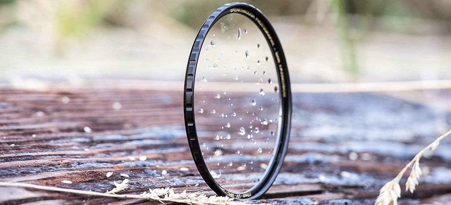 105mm X4 UV Filter for Camera Lenses, UV Protection Photography Filter with Lens Cloth, MRC16, Schott B270, Nano Coatings - Image 5
