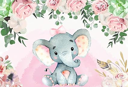 Amazon Com Baby Shower Background 6 5 X5 Baby Girl Shower Party Amazon Com Baby Shower Background 6 5 X5 Baby Girl Shower Party