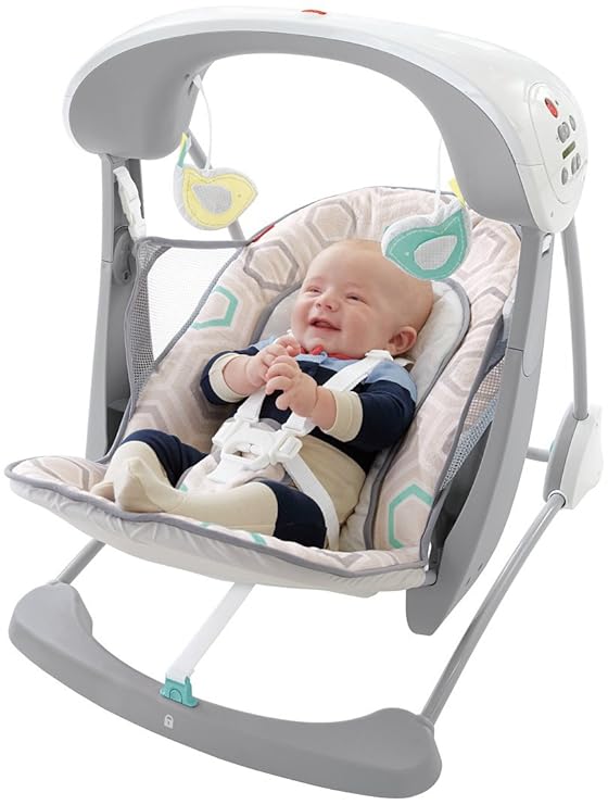 fisher price deluxe take along swing and seat