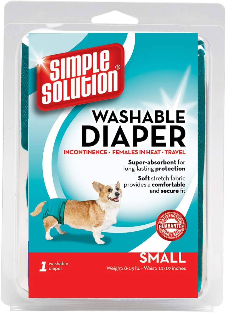simple solutions dog diapers