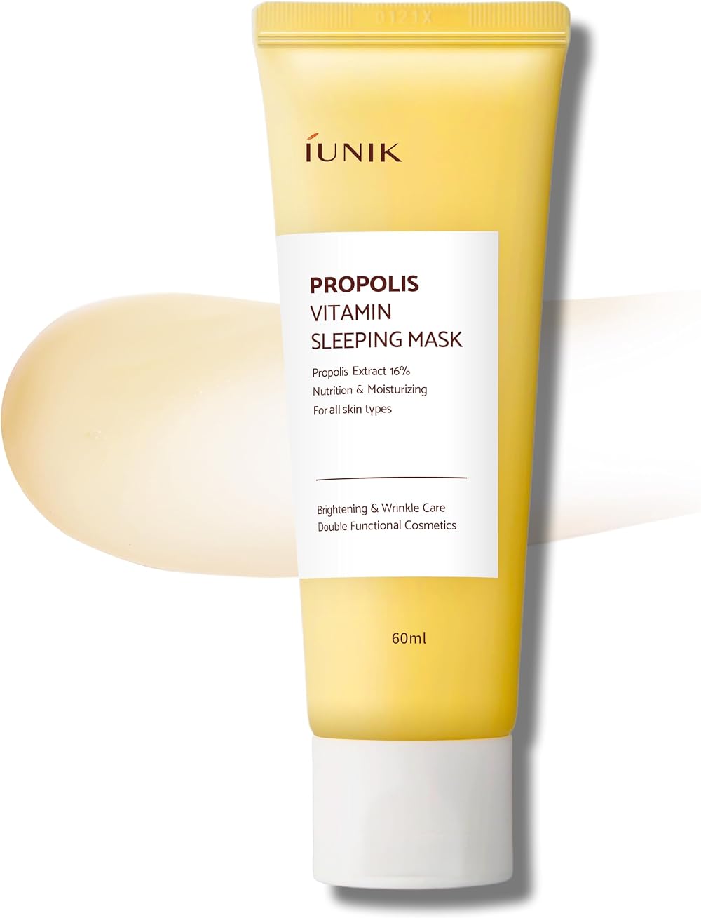 iUNIK Propolis Vitamin Sleeping Mask 60ml Night Cream