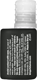 King Of Shaves Sensitive Shaving Oil 15ml for Men Aloe Tea Tree Vegan view 2